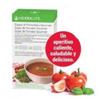 sopa de tomate gourmet